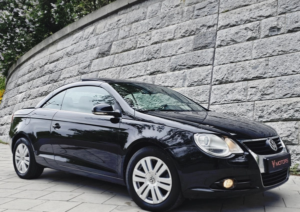 Volkswagen Eos cena 22900 przebieg: 226361, rok produkcji 2007 z Czarnków małe 781
